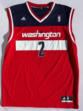 Adidas NBA John Wall Washington Wizards Jersey Mens Large